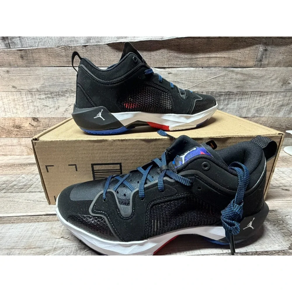 Nike Air Jordan 37 Low Nothing But Net Sneakers DQ4122-061 Men's 11